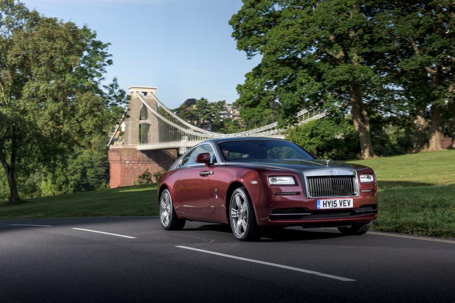  Rolls-Royce Wraith 2013 года  (UK) (фото 5 из 16)
